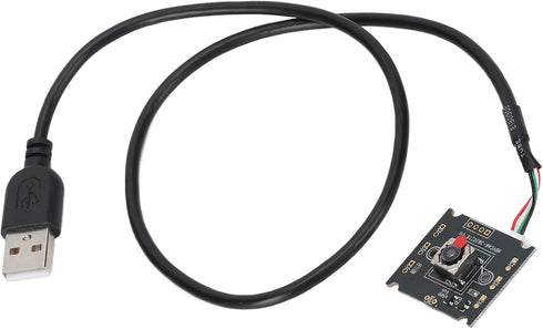 Mini USB2.0 Webcam Board, Drive Free Industrial USB Camera Module with OV3640 Sensor for Windows OS X