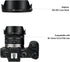 Canon RF 16mm F2.8 STM Lens Hood for EOS R6 R5 RP, Reversible Lens Shade Compatible with 43mm Filters
