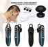 Single Ear Bluetooth Earpiece with 30H Talking Time, Noise Canceling Hands-Free Calls