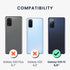 kwmobile Soft Slim TPU Case for Samsung Galaxy S20 FE - Protective Silicone Cover - Black Matte