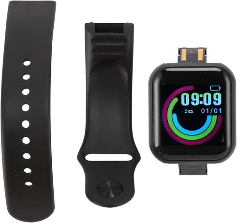 Smart Watch, 1.44" for Men Women, IP65 Waterproof, Multiple Sport Modes, Fitness, Sleep Monitor, AI Voice
