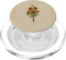Sunflower Floral Phone Case Gifts Yellow Sunflower Bouquet PopSockets PopGrip for MagSafe
