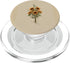 Sunflower Floral Phone Case Gifts Yellow Sunflower Bouquet PopSockets PopGrip for MagSafe