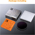 K&F Concept 67mm ND100000 Camera Lens Filter, 16.6-Stops Fixed Neutral Density Filter with Multi-Layer Coatings