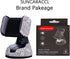 SUNCARACCL Bling Car Phone Holder, 360° Adjustable Rhinestone Crystal Auto Phone Mount for Windshield, Dashboard & Air
