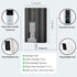 Replacement Battery with Charger Station for Ring-Doorbell Camera 1 and 2, Spotlight Camera, Rechargeable Lithium
