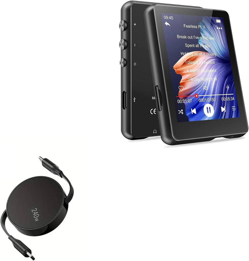 BoxWave Cable Compatible with MECHEN M3 Touchscreen MP3 Player - PD miniSync (240W),