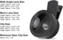 EBTOOLS 2 1 0.45x Angle+12.5X Phone Lens, in Clip on Wide Macro Lens, Universal HD Camera Lens Kits for Mobile Phones