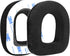 Geekria Comfort Velour Replacement Ear Pads for Astro A10 Gaming Headset Headphones Ear Cushions, Headset Earpads, Ear Cups Cover Repair Parts (Black)
