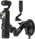 Pocket 3 Suction Cup Mount, Windshield Holder Kit for Insta360 X3 X4 X2 GoPro Max Mini Hero 12 11 10 9 8 7 6 5