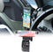 Aluminum Alloy Dashboard Side Mobile Phone Holder Trim for Land Rover Defender 90 110 130 2020-2024, Style C
