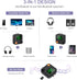 JXTZ Bluetooth 5.2 Transmitter Receiver, HiFi Audio Adapter for Music Streaming Sound System