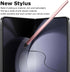 Stylus Pen & S Pen Holder for Samsung Galaxy Z Fold 6 / Z Fold 5 Case, Adhesive Z Fold 6/5 S Pen Holder Slim Stylus