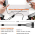 Micro USB Charger Cable, 4 in 1 Charging Splitter Hub, Mini USB Data Cable with 1.64 FT Cord for Huawei, Xiaomi, ZTE