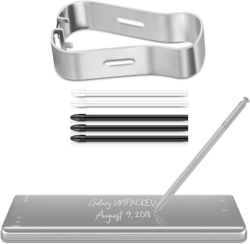 Replacement Stylus Tips for Galaxy Note 8/9, Stylus Pen Nibs with Tweezer Removal Tool (Black)