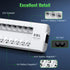 EBL AA AAA Battery Charger, 8-Bay Individual Charger for NiMH NiCD Batteries