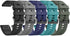 NotoCity Silicone Watch Strap Replacement for Forerunner 935, Fenix 5/5 Plus/6/6 Pro, Approach S60, Quatix 5