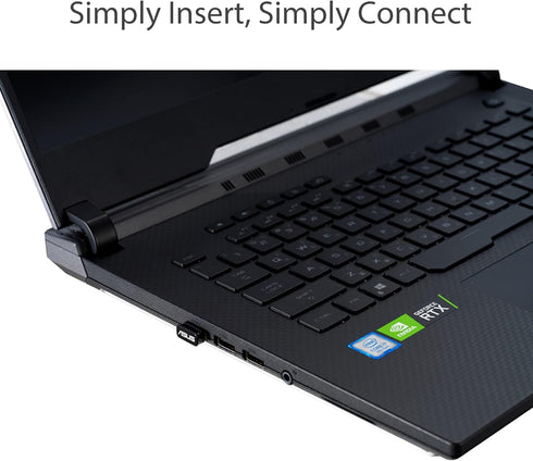ASUS USB-BT500 Bluetooth 5.0 USB Adapter with Ultra Small Design, Backward Compatible with Bluetooth 2.1/3.x/4.x