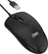 Retail Digitals 3-Button USB Wired Mouse | High-Precision Optical Tracking | Durable for Desktop