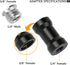 24 Pcs Camera Screw Adapter 1/4 to 1/4 and 1/4 to 3/8 Tripod Mount Converter Set for Camera Mount and Monopod
