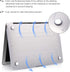 iCasso MacBook Air 13 Inch Case 2018-2020 Release A2337 M1/A1932/A2179, Protective Hard Shell with Keyboard Cover