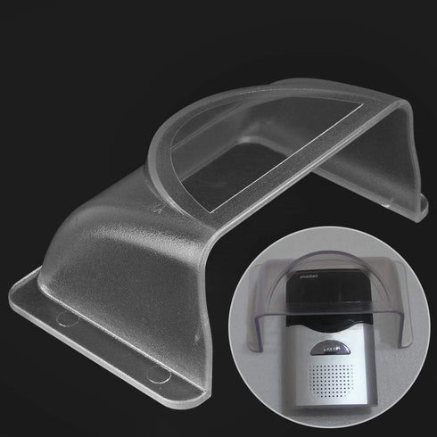 Maxmartt Plastic Doorbell Cover, Waterproof Access Control Keypad Cover for Door Access Controller