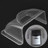 Maxmartt Plastic Doorbell Cover, Waterproof Access Control Keypad Cover for Door Access Controller