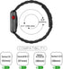 Tasikar Band Compatible with Apple Watch Band 42mm (Series 10), Premium Stainless Steel Metal Replacement Strap, Black