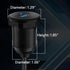 USB 3.0 Car Mount Flush Cable with LED Indicator, USB3.0 Male to Female Extension for Car Truck Boat Motorcycle