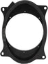 1/2 Car Speaker Adapter - 2pcs 6X9 Car Speakers, 6.5inch Black Speaker Adapter Bracket Ring with 2 Wire Harness