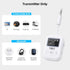1Mii 5.3 2 25H 3.5mm MP3, Bluetooth Transmitter w/Screen for TV to Headphones, aptX AD/LL/HD Hi-Fi Audio, Playtime, AUX