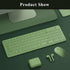 Wireless Keyboard and Mouse Combo, JieruiDeng 2.4Ghz USB Cordless Slim Silent Keyboard and Mouse Kit