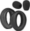 Zulu Ear Pads Soft Leather Replacement Earpads Cover/Mic Muff for Zulu, Zulu.2, Zulu PFX, Sierra Aviation Headsets