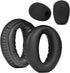 Zulu Ear Pads Soft Leather Replacement Earpads Cover/Mic Muff for Zulu, Zulu.2, Zulu PFX, Sierra Aviation Headsets