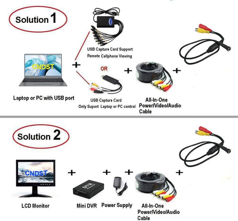 CCTV Mini Pinhole Security Camera 1000TVL 90 Degree with 6PCS Infrared IR LEDs Night Vision for Indoor Surveillance