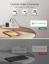 AINOPE 10FT USB C Cable 100W for iPhone 15, Fast Charging, Right Angle QC5.0, MacBook, iPad, Samsung S24.