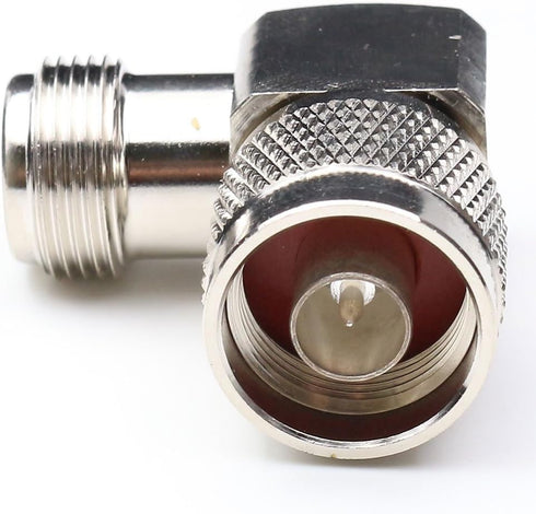 N Type Connectors N Adapters - N Type Coax Connector Walkie Talkie N Adapters RF Coaxial Cable Adapter (N Male to