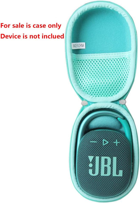Travel Case for JBL Clip 4 - Portable Mini Bluetooth Speaker (Teal)