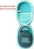 Travel Case for JBL Clip 4 - Portable Mini Bluetooth Speaker (Teal)