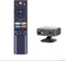 RUOYINKE Remote Control Compatible for AuKing H10 Smart Projector