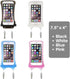 AquaVault 100% Waterproof Floating Smart Phone Case & Money Pouch, Fits All Phones, Heavy Duty PVC, Adjustable Neck