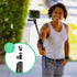 JOBY Compact Monopod 2-in-1, Camera/Action Cam with Ball Head, Universal ¼-20” Mount Compatible with GoPro, DSLR
