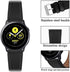 Leather Bands for Samsung Galaxy Watch 7 FE 6 5 4, 40mm 44mm, Comfortable Replacement Strap, 20mm Wristband