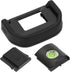 Akozon 760D, 650D, 500D Set EF Digital Camera Viewfinder Eye Cup for - Camera Accessory (Black)