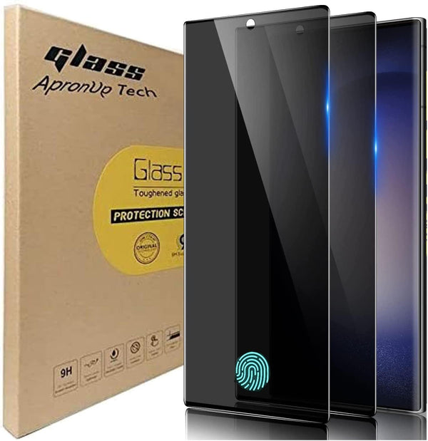 Samsung Galaxy S23 Ultra Privacy Screen Protector Tempered Glass 6.8 Inch, Scratch-Resistant, Anti Spy, Case Friendly