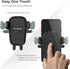iOttie Car Charger Easy One Touch Wireless 2 Qi Charging Dashboard Phone Mount for iPhone, Samsung Galaxy, LG