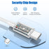 USB C to USB C Charging Cable 3Pack 6ft 60W, Long Type C Charging Cable Fast Charge Cord for iPhone 15 Pro Max Plus Samsung S23 Note 20 iPad Pro Air Mini MacBook Air