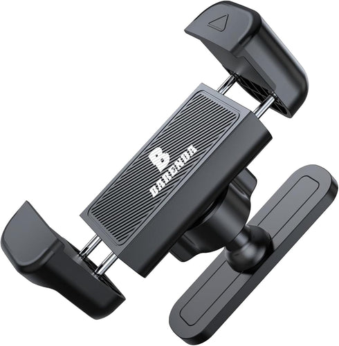 BARENDA Magnetic Phone Holder for Gym with N52 Magnet and Secure Clip, Strong