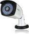 SV3C 4MP POE IP Camera - Outdoor Security Camera with Two Way Audio, Night Vision, Motion Detection, IP66 Waterproof