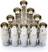 30 Pack BNC Female to BNC Female CCTV Security Camera Adapter Coupler Straight Connector for Extender